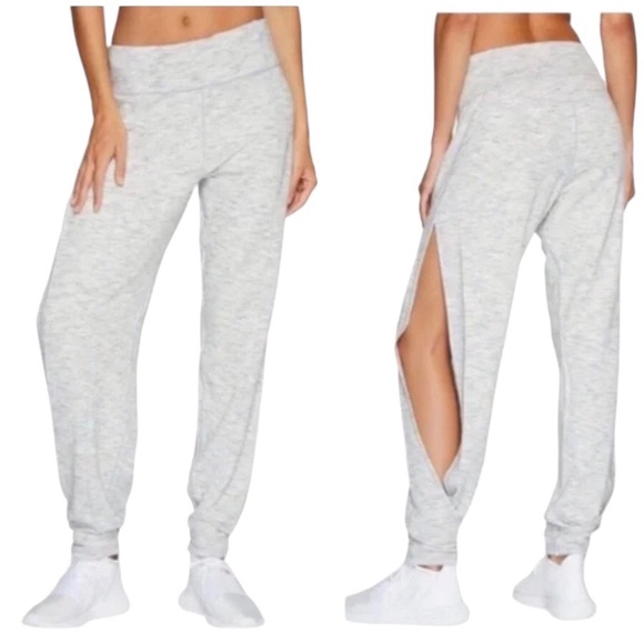 Free People Movement Agile Jogger Pants Side Slits Yoga Athleisure Loungewear XS - Picture 16 of 16